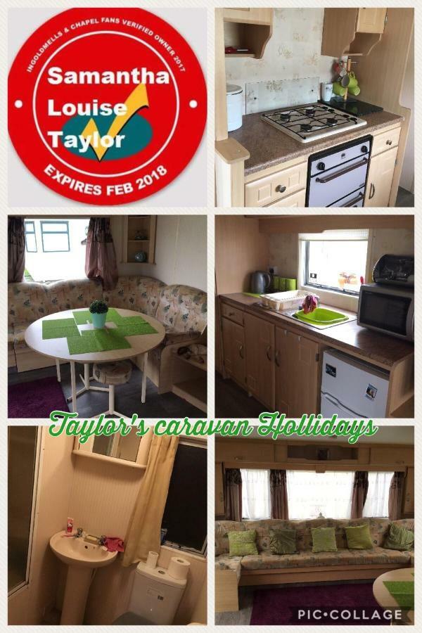 4 Bedroom Caravan Ingoldmells Skegness Exterior photo